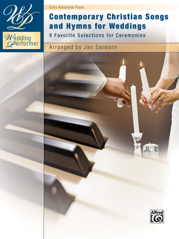 Wedding Performer: Contemporary Christian Songs and Hymns for Weddings Cover Image