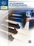 Wedding Performer: Jazz Arrangements for Wedding Receptions Cover Image
