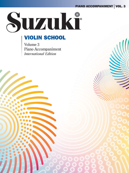 Suzuki Violin School, Volume 3 Cover Image