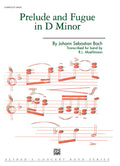 Prelude and Fugue in D minor Cover Image