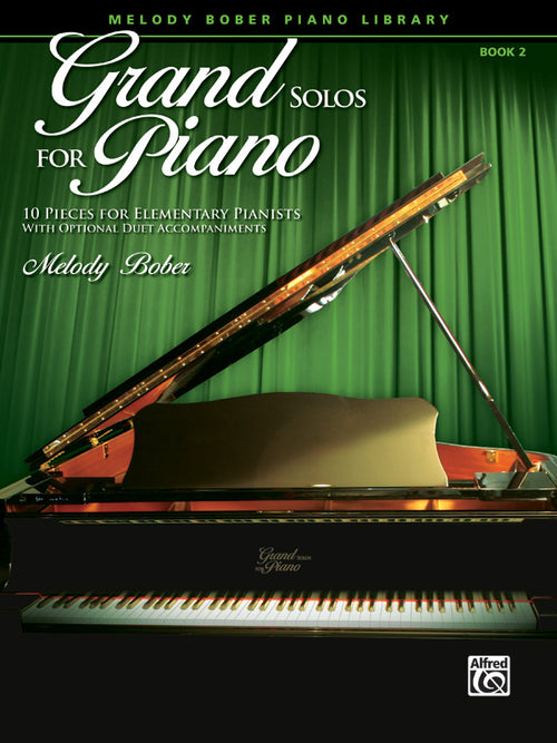 Grand Solos for Piano, Book 2 Cover Image