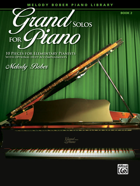 Grand Solos for Piano, Book 2: Piano Book | Melody Bober | Sheet