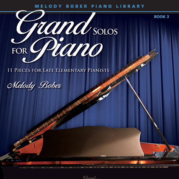 Grand Solos for Piano, Book 3 Cover Image