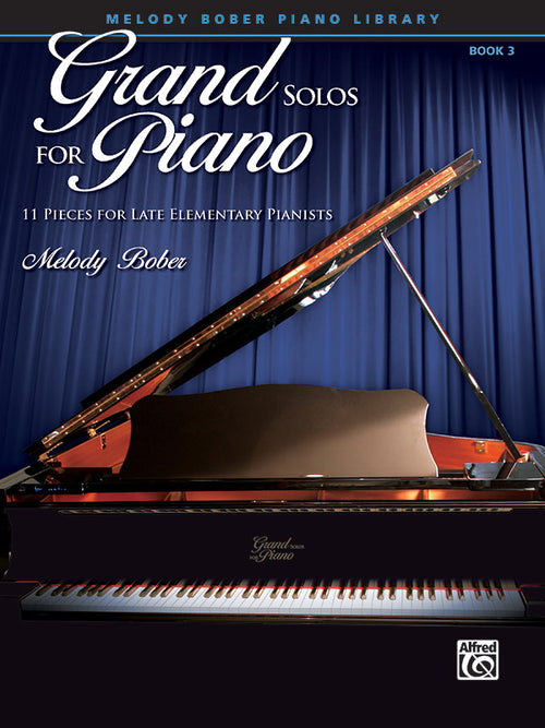 Grand Solos for Piano, Book 3: 11 Pieces for Late Elementary Pianists Sheet Music Preview