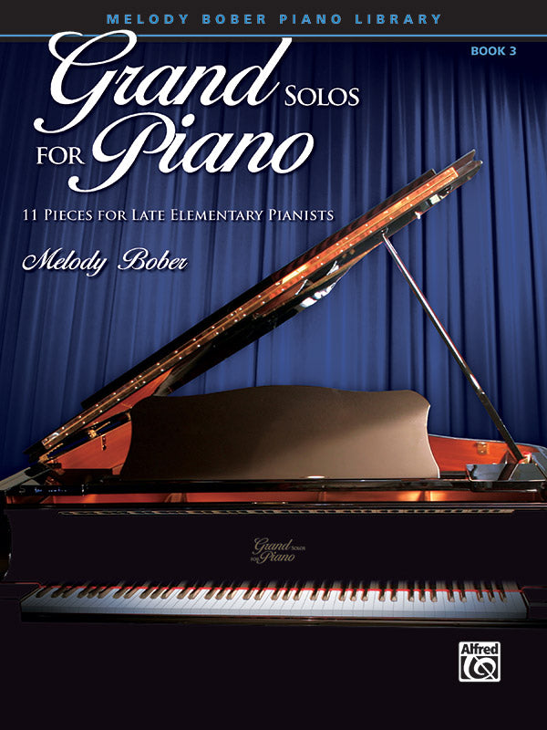 Grand Solos for Piano, Book 3: 11 Pieces for Late Elementary Pianists Sheet Music Preview