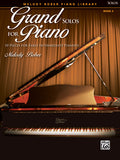 Grand Solos for Piano, Book 4 Cover Image
