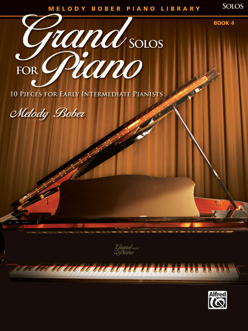 Grand Solos for Piano, Book 4 Cover Image