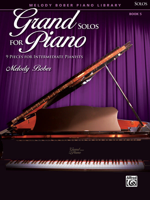 Grand Solos for Piano, Book 5 Cover Image