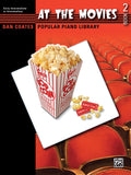 Dan Coates Popular Piano Library: At the Movies, Book 2 Cover Image