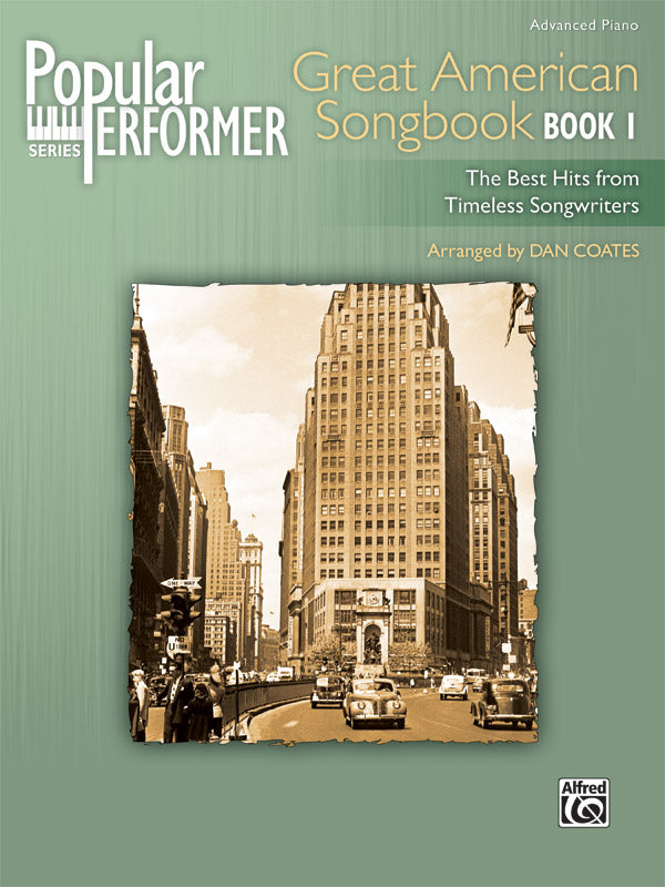 Popular Performer: Great American Songbook, Book 1 Cover Image