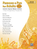 Famous & Fun for Adults: Pop, Book 1 Cover Image
