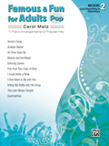 Famous & Fun for Adults: Pop, Book 2 Cover Image