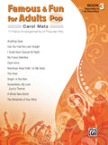 Famous & Fun for Adults: Pop, Book 3 Cover Image