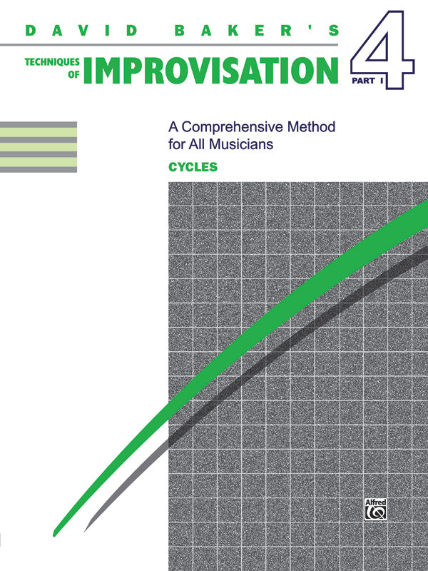 Techniques of Improvisation - Volume 4, Part 1 (Cycles) Cover Image