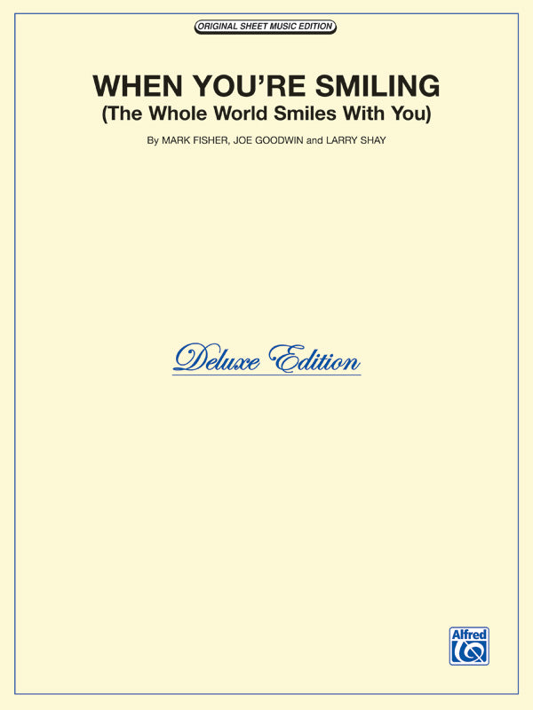When You're Smiling Sheet Music Preview