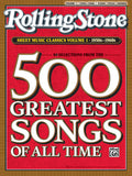 Rolling Stone Sheet Music Classics, Volume 1: 1950s-1960s Cover Image