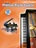 Premier Piano Course, Lesson 4 Cover Image