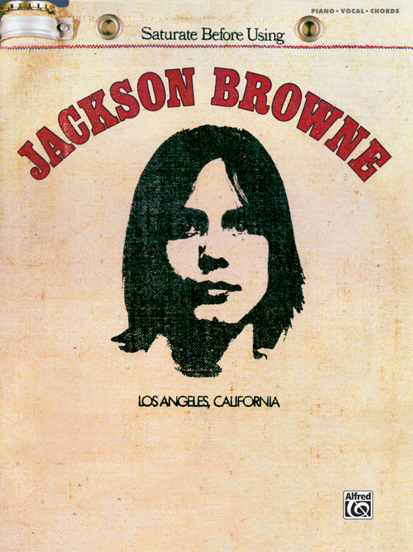 Jackson Browne (Saturate Before Using) Cover Image