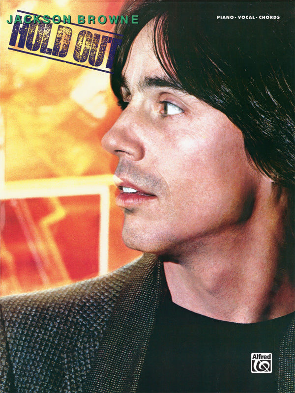 Jackson Browne: Hold Out Cover Image