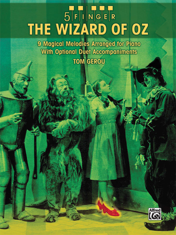 5 Finger The Wizard of Oz Cover Image