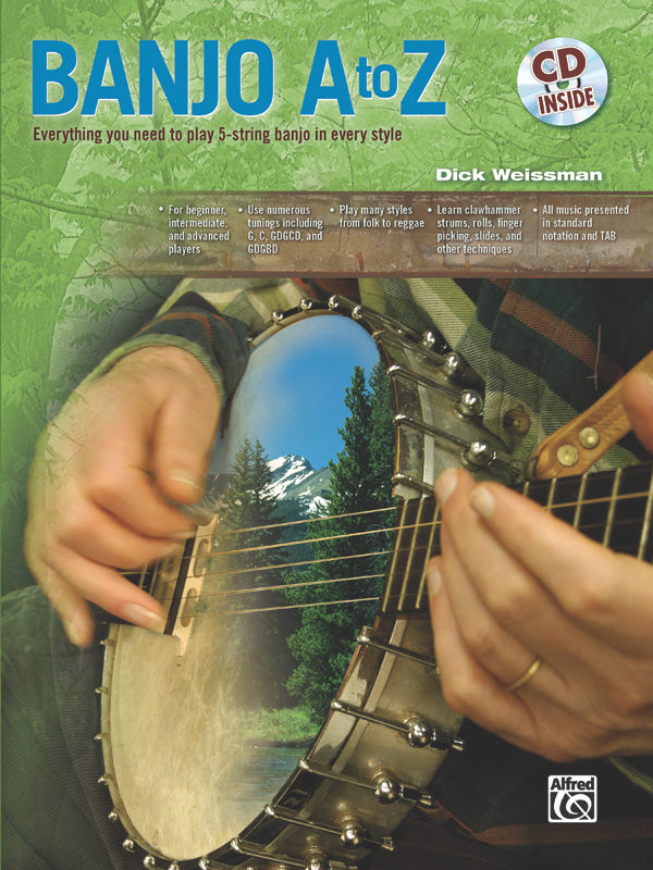 Banjo A to Z Cover Image