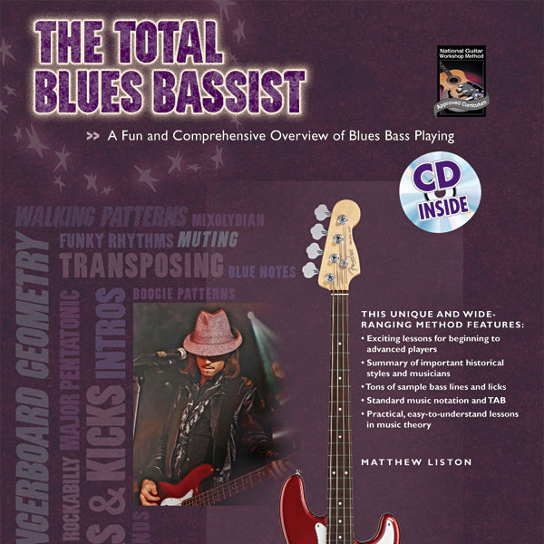 The Total Blues Bassist Cover Image