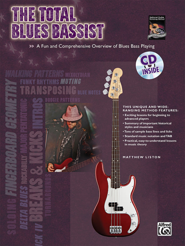The Total Blues Bassist Cover Image