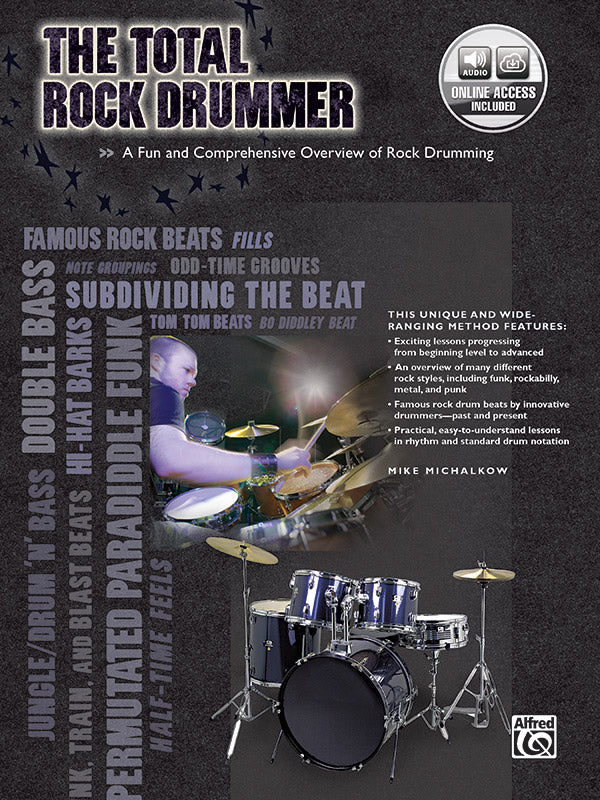 The Total Rock Drummer Cover Image