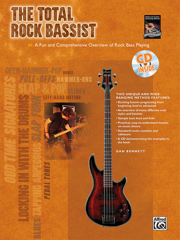 The Total Rock Bassist Cover Image