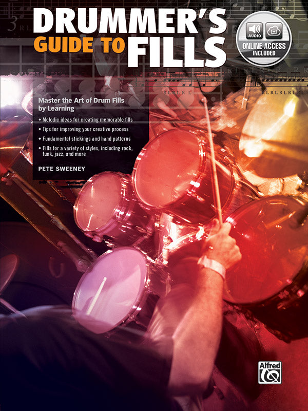 Drummer's Guide to Fills Cover Image