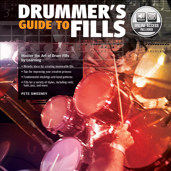 Drummer's Guide to Fills Cover Image