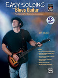 Easy Soloing for Blues Guitar Cover Image