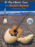 4-Chord Songs for the Absolute Beginner Cover Image