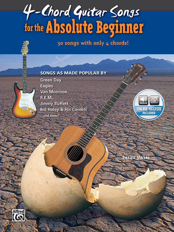 4-Chord Songs for the Absolute Beginner Cover Image