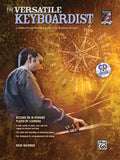 The Versatile Keyboardist Cover Image