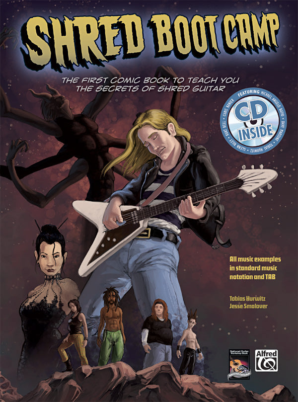 Shred Boot Camp Cover Image