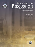 Scoring for Percussion Cover Image