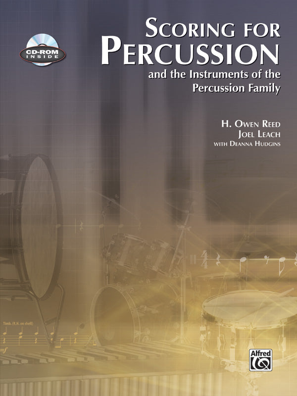Scoring for Percussion Cover Image