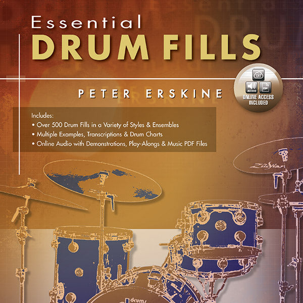 Essential Drum Fills Cover Image