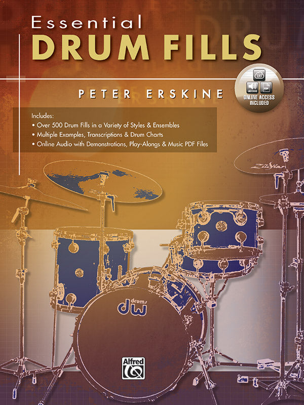Essential Drum Fills Cover Image