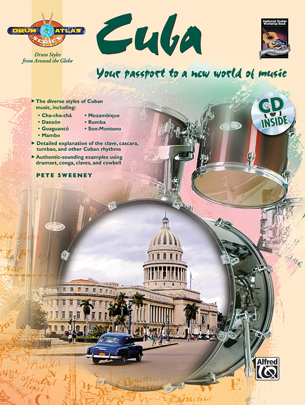 Drum Atlas: Cuba Cover Image
