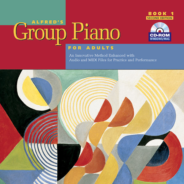 Alfred's Group Piano for Adults: Student Book 1 (2nd Edition) Cover Image
