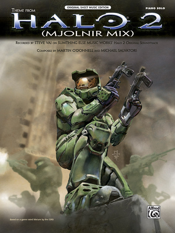 Halo 2 Theme (Mjolnir Mix) Cover Image