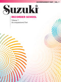 Suzuki Recorder School (Soprano and Alto Recorder) Accompaniment, Volume 7 Cover Image