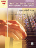 What Can I Play on Sunday?, Book 5: September & October Services Cover Image