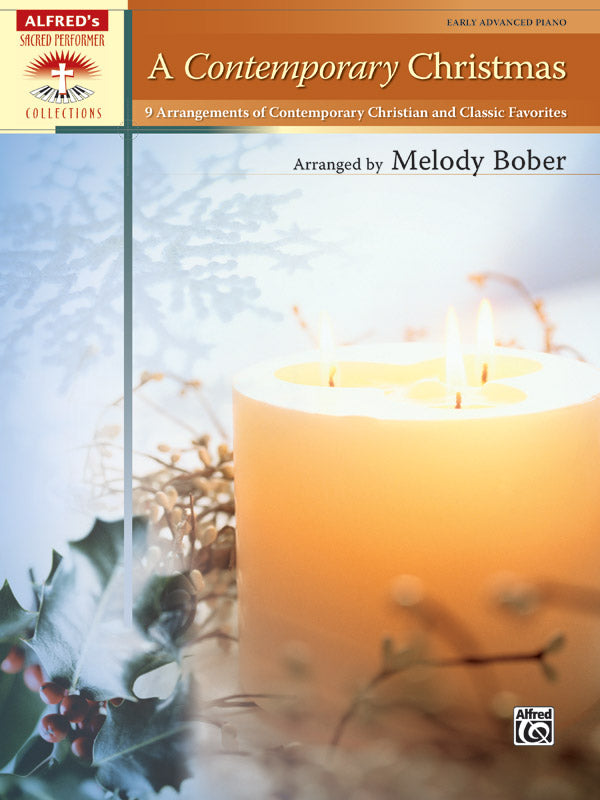 A Contemporary Christmas Cover Image