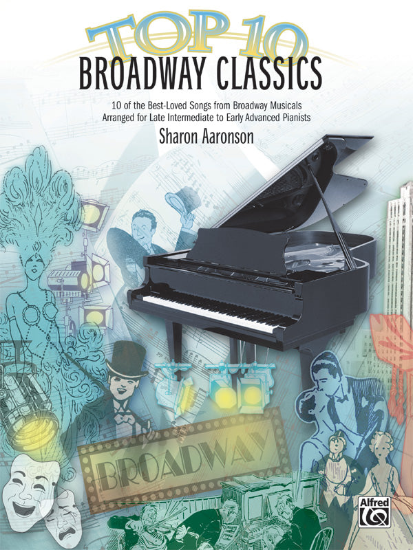 Top 10 Broadway Classics Cover Image