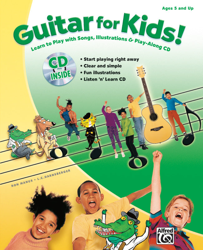 Guitar for Kids! Cover Image