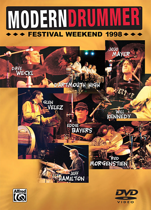 Modern Drummer Festival Weekend 1998: Drum DVD – Alfred Music