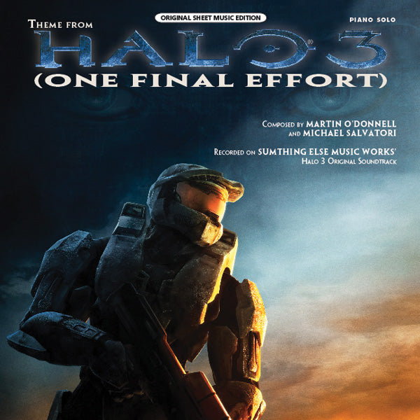 Theme from <i>Halo 3</i> (One Final Effort) Cover Image